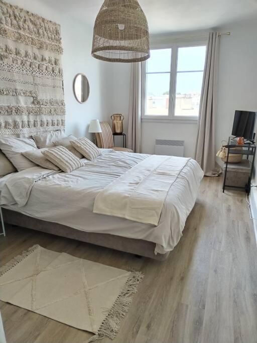 Massilia Calling Appartement Marseille Proche Metro Climatise Bien Decore 외부 사진