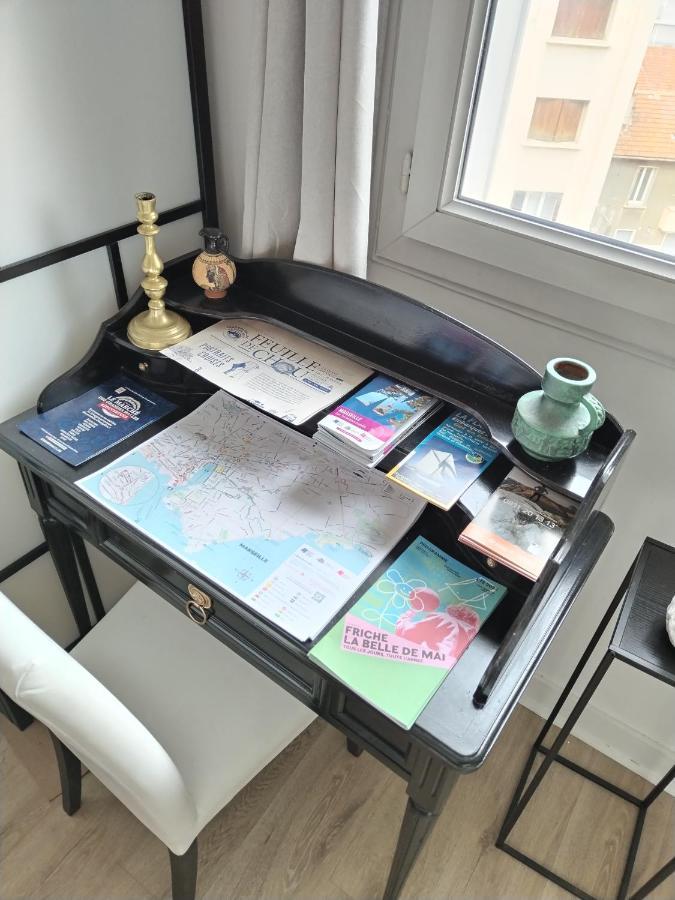 Massilia Calling Appartement Marseille Proche Metro Climatise Bien Decore 외부 사진