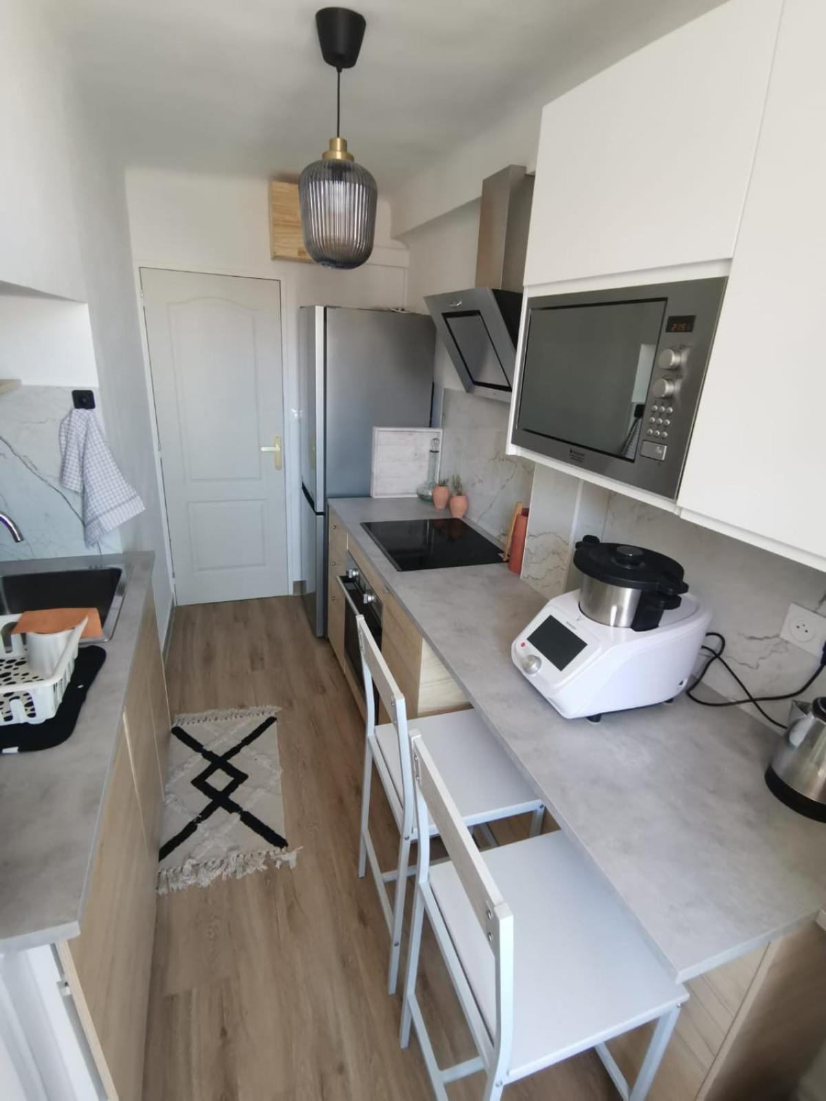 Massilia Calling Appartement Marseille Proche Metro Climatise Bien Decore 외부 사진