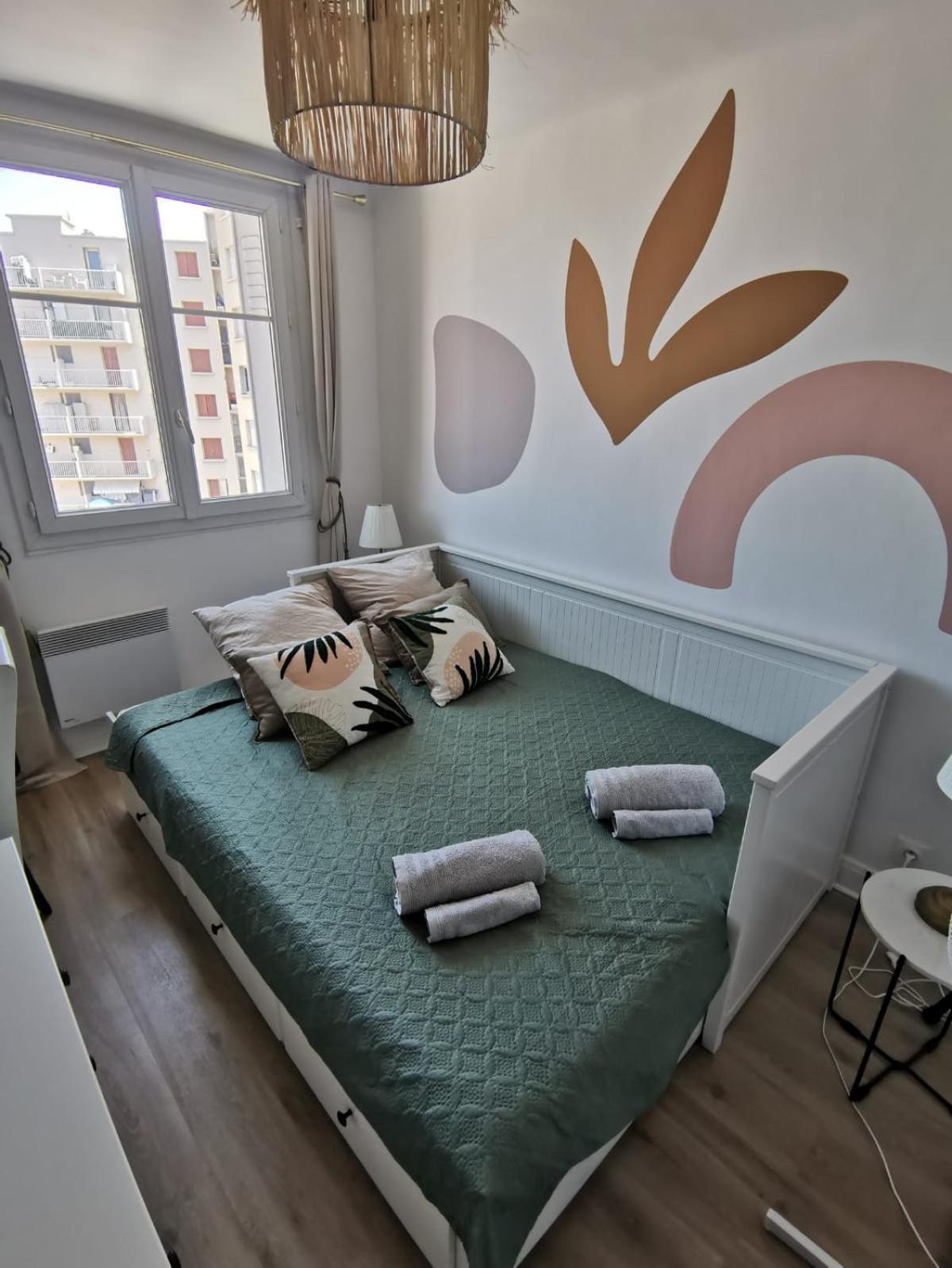 Massilia Calling Appartement Marseille Proche Metro Climatise Bien Decore 외부 사진